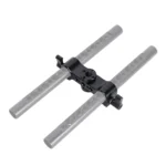 Niceyrig Dual 15mm Rod Clamp Rail Block with 1/4 & 3/8 Arri Locating Mounting Points - Image 6