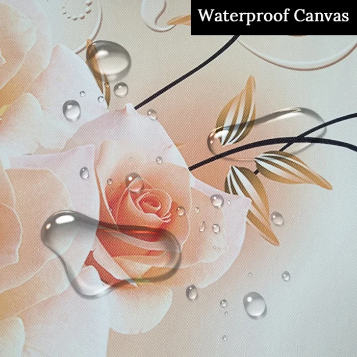 Custom Any Size Modern Cement Gray 3D Floral Background Wallpaper for Wall Environment Friendly Home Interior Decor Mural Paper - Image 6