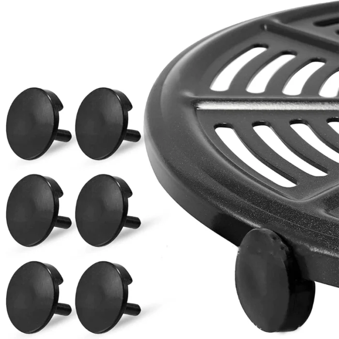 Upgraded Protective Feet Suitable for Instants Air Fryer Grill Pan Crispers Plate Tray Replacement Silicone Bumpers Dropshipping - Image 4