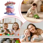Wind-up Toys For Kids Flying Panda Clockwork Model Manual Winding Mechanism Educational Toy For School Dormitory Work Area - Image 5