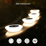 1/4PCS Solar Outdoor Lights 14LED Waterproof Lawn Lamp,360° Floor Lighting for Garden Yard Driveway Patio Camping Summer Decor - Image 4