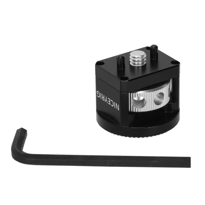 Niceyrig Arri Rosette Mount Adaptor (3/8'' or 1/4'' Arri Locating Screw) - Image 6