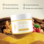 Turmeric Glutathione Face Cream Glutathione Whitening Face Cream Reduce Dark Spots Sun Spot Inhibit Melanin Face Whitening Cream - Image 6