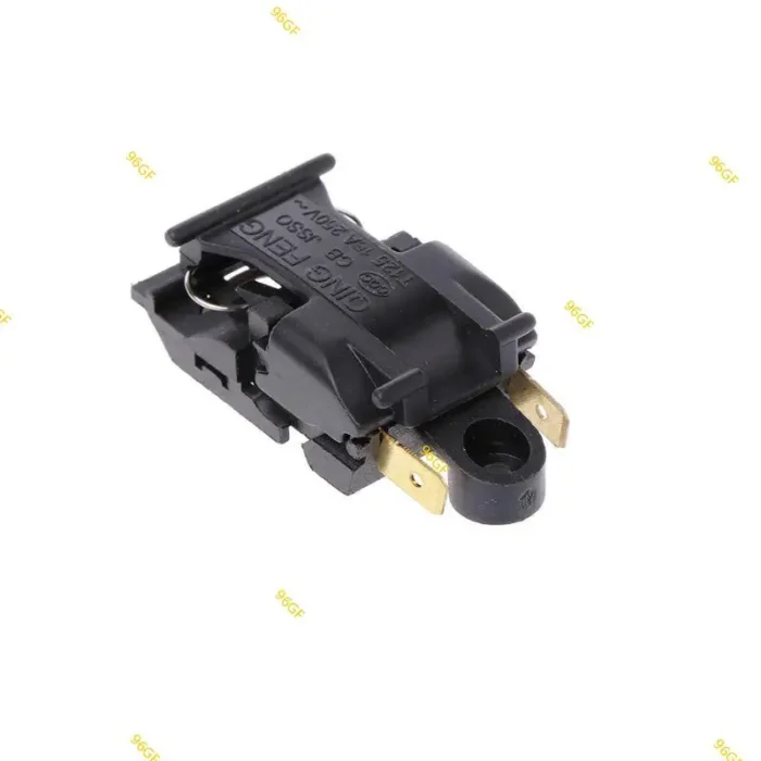 96GF 1PC 16A Electric Kettle Thermostat 2 Pin Terminal Kitchen Appliance Parts - Image 1