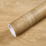 Wood Grain Decor Films Pvc Waterproof Wallpapers Self-adhesive Renovation Home Furnitures Wall Stickers for Closet - Image 5