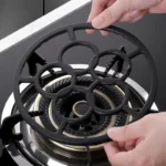 Cookware Stabilizer Gas Hob Pans Holder Iron Stove Rack Perfect for Even Heating - Image 6