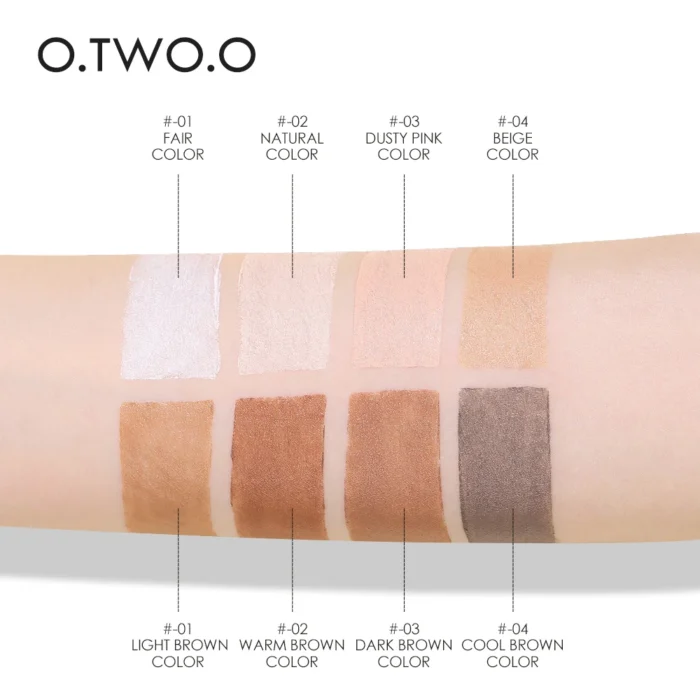 O.TWO.O Multifunctional Concealer Stick For Eye Primer Highlighter Waterproof Face Contour Matte Finish Makeup Contouring Stick - Image 3