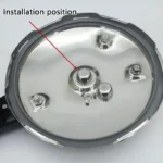 3 Set Pressure Cooker Anti-Block Cover Set Kitchen Safety Accessory Spare Part Suitable for Quick and Safe Cooking - Image 3
