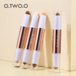 O.TWO.O Multifunctional Concealer Stick For Eye Primer Highlighter Waterproof Face Contour Matte Finish Makeup Contouring Stick - Image 6