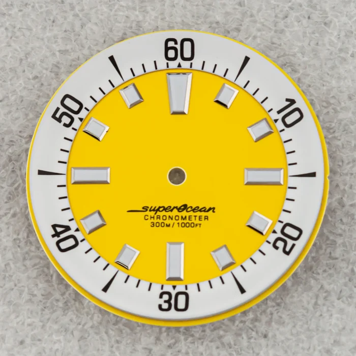 33.5mm Watch Dial for SUPEROCEAN NH35 Dial Green Luminous Face fit NH35 NH36 Mechanical Movement Mod Watch Accessories Parts - Image 2