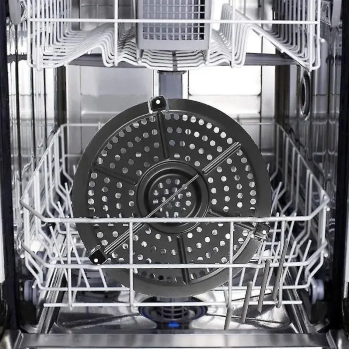 M6CB Air Fryer Replacement Part Air Fryer Accessories Grill Pan Plate Crisper Plate Rack Tray for Air Fryer - Image 1