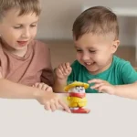 Wind-up Toys For Kids Flying Panda Clockwork Model Manual Winding Mechanism Educational Toy For School Dormitory Work Area