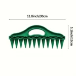 Hand Garden Seeder Tool,Seeding Hole Puncher,Soil Quick Hole Punching Gardening Seed Spacing Tool for Vegetable Plant Sowing - Image 3
